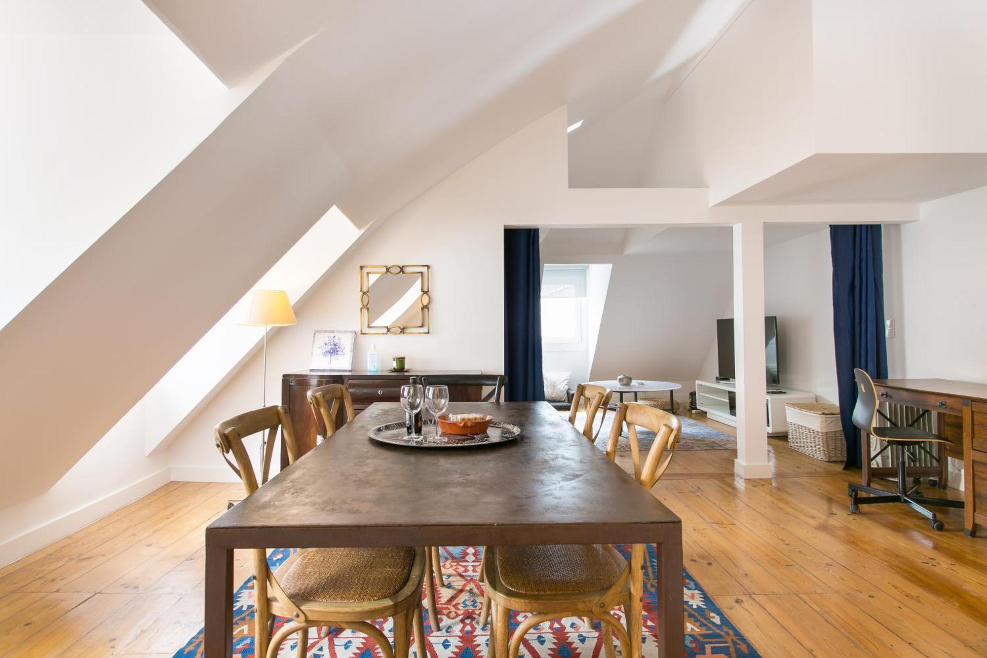Loft Bairro Alto Leilighet Lisboa Eksteriør bilde