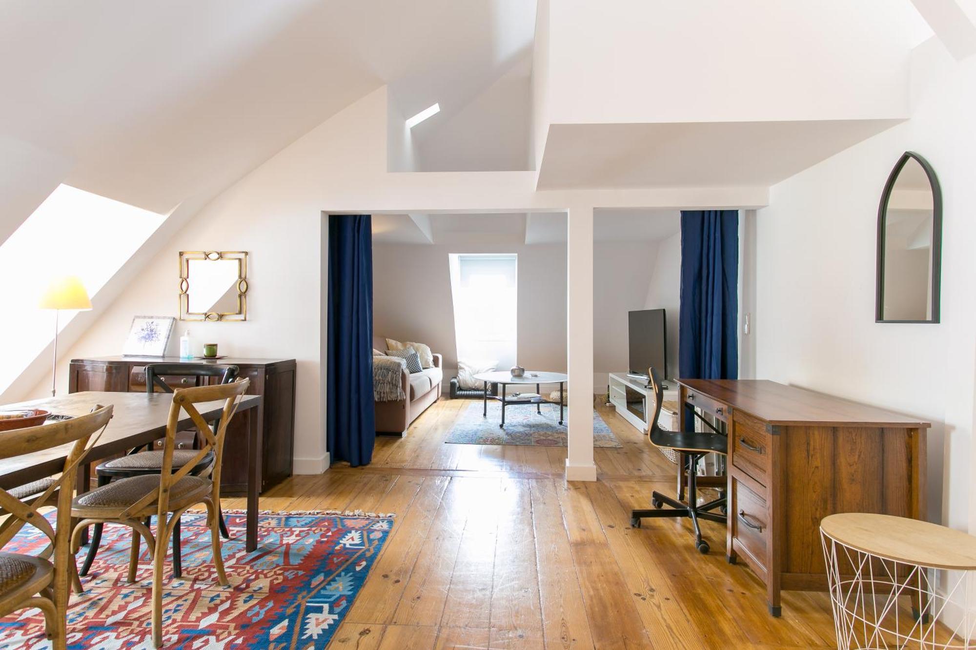 Loft Bairro Alto Leilighet Lisboa Eksteriør bilde