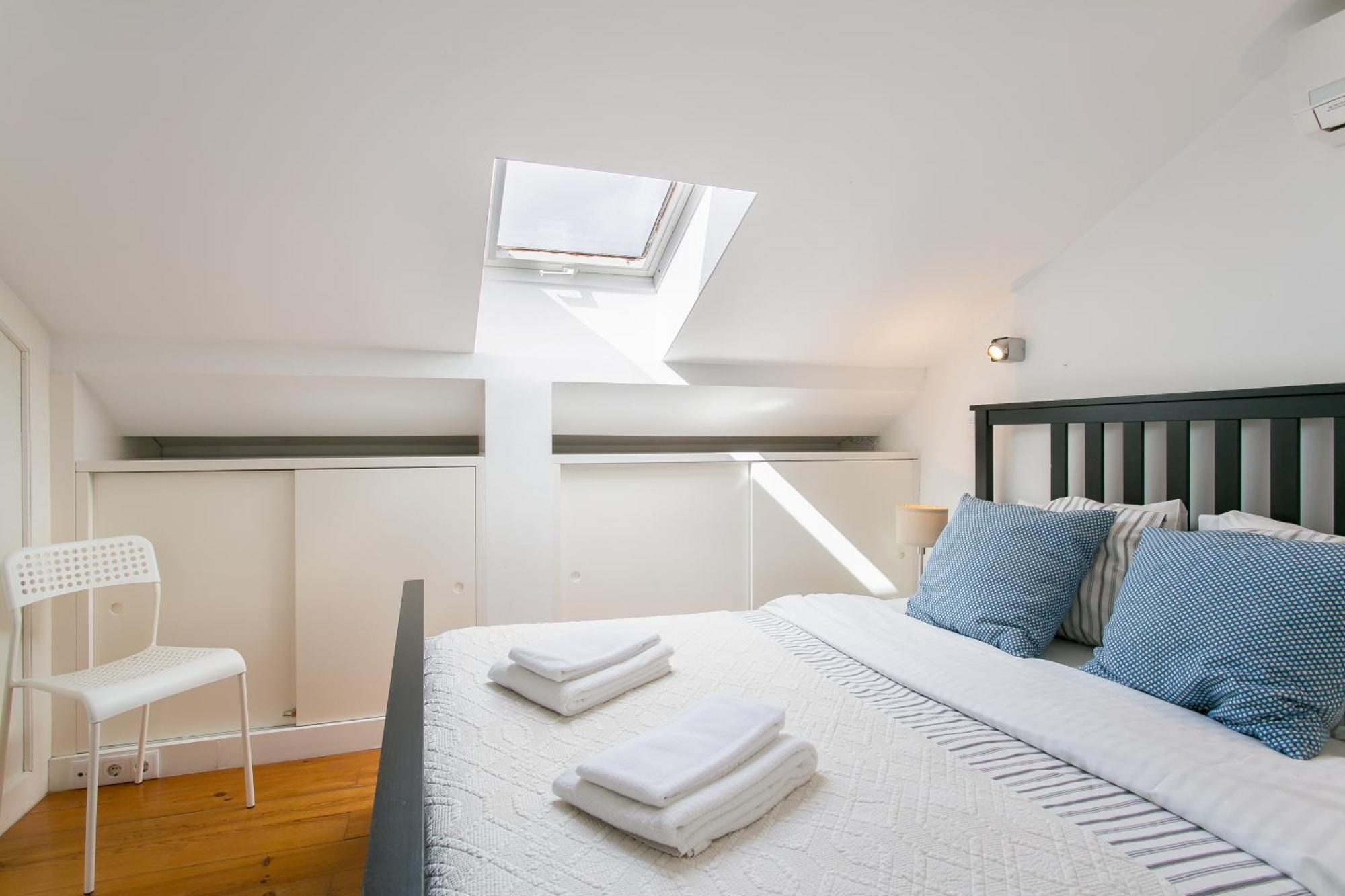 Loft Bairro Alto Leilighet Lisboa Eksteriør bilde