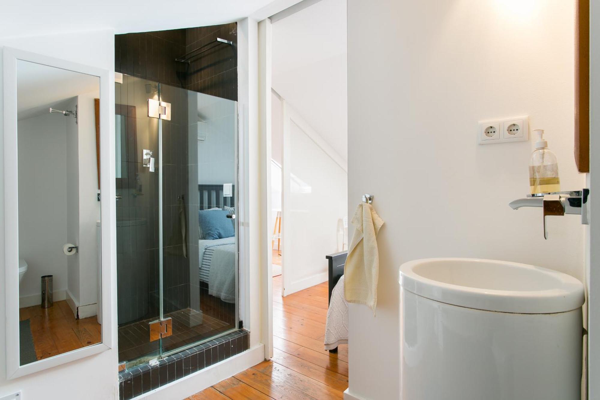 Loft Bairro Alto Leilighet Lisboa Eksteriør bilde