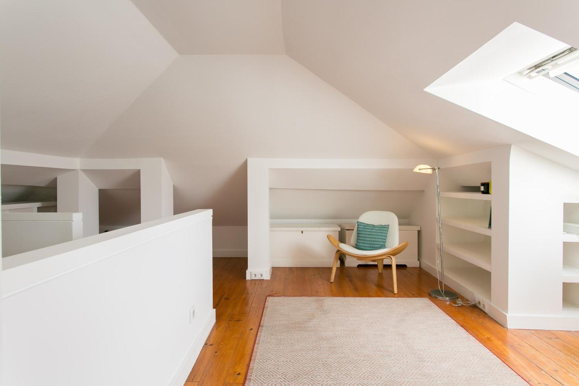 Loft Bairro Alto Leilighet Lisboa Eksteriør bilde