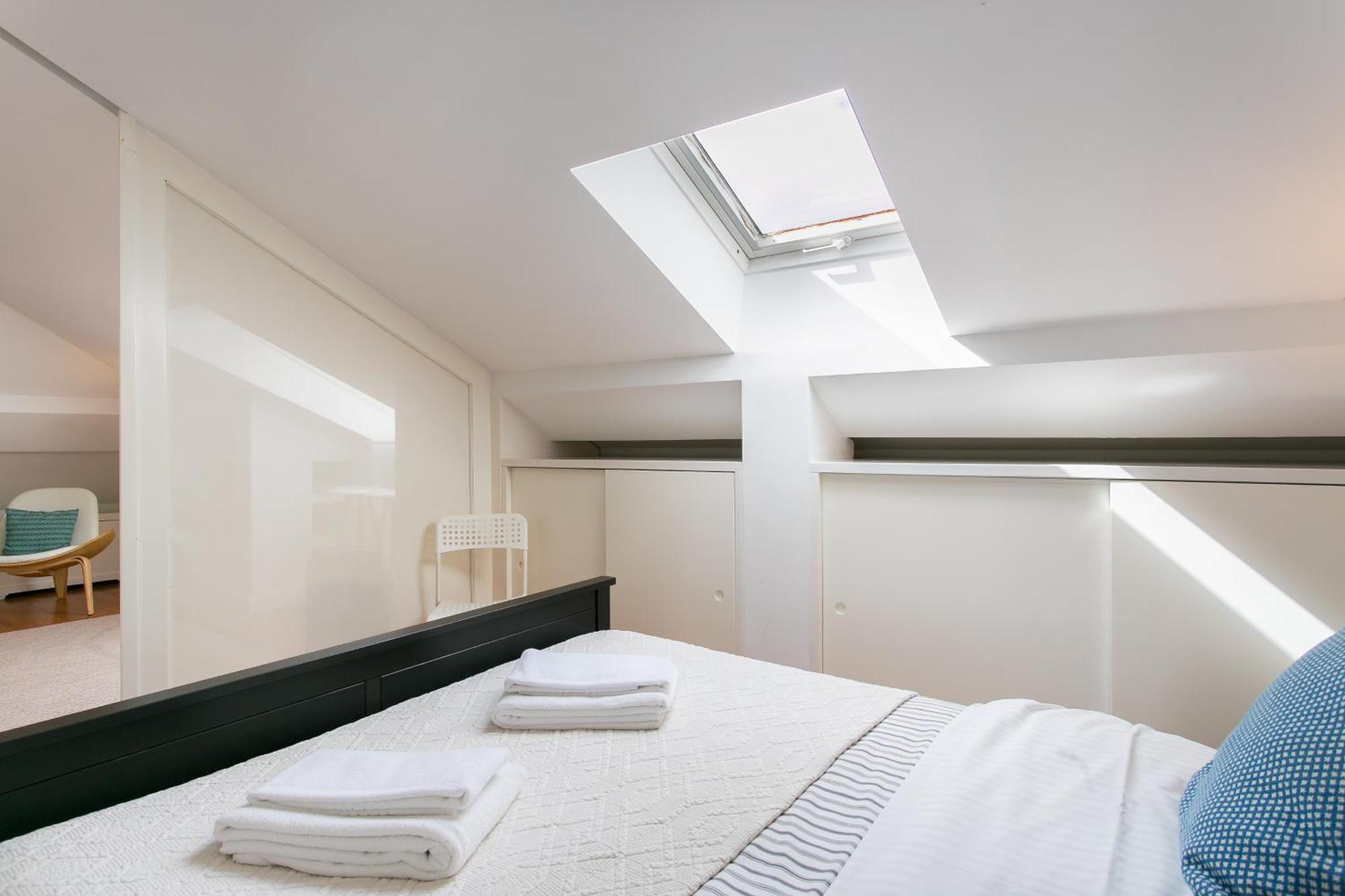 Loft Bairro Alto Leilighet Lisboa Eksteriør bilde