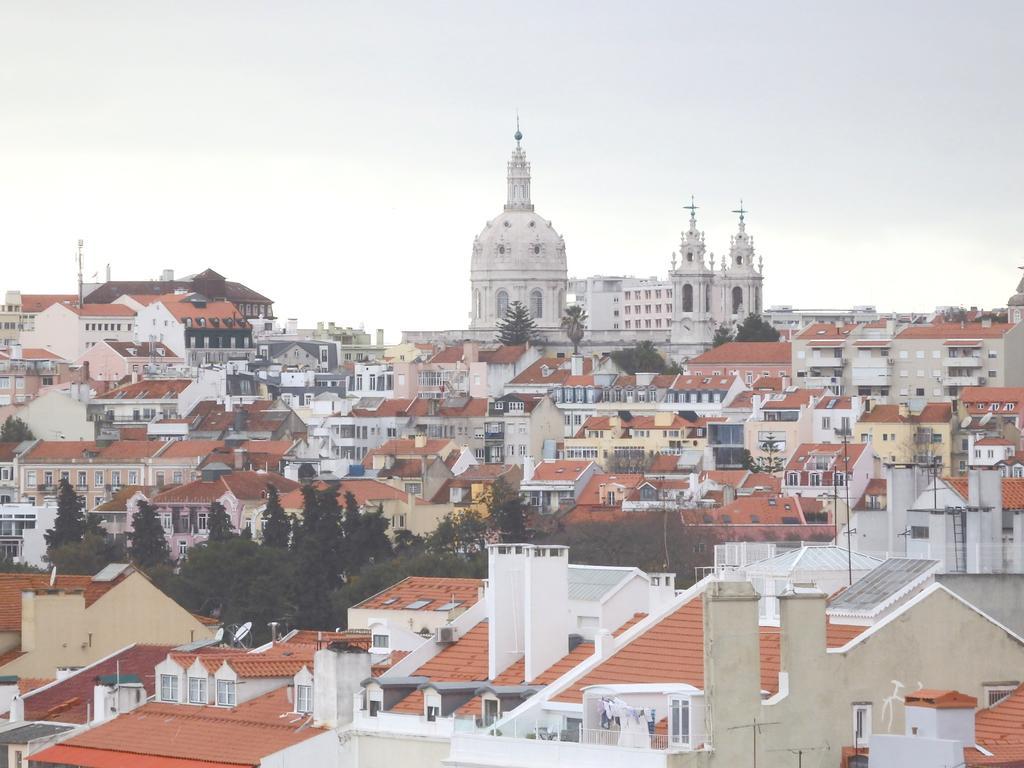 Loft Bairro Alto Leilighet Lisboa Eksteriør bilde