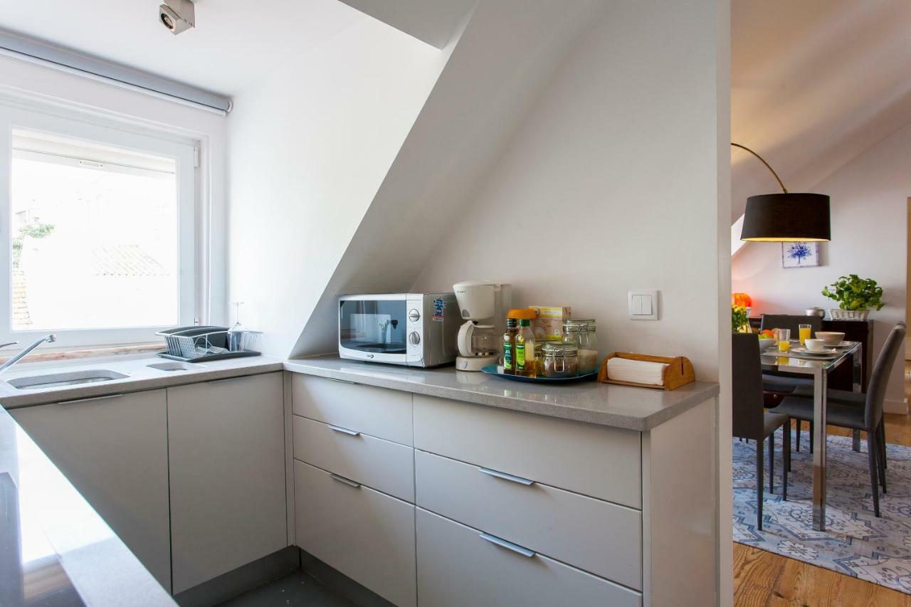 Loft Bairro Alto Leilighet Lisboa Eksteriør bilde